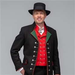 Bilde av Sørfjord herrebunad